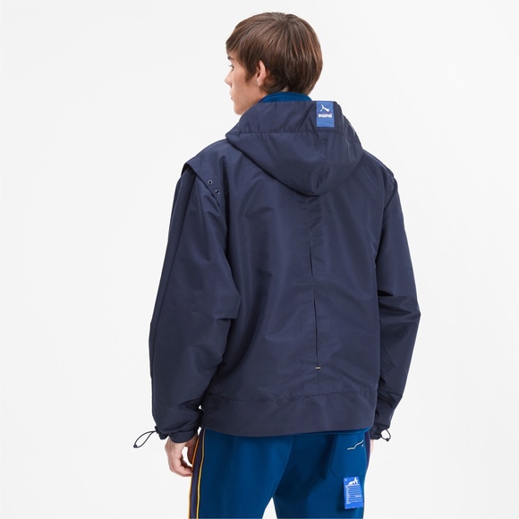 Puma x Ader Error Windbreaker Peacoat 595535-06 - Picture 4 of 6